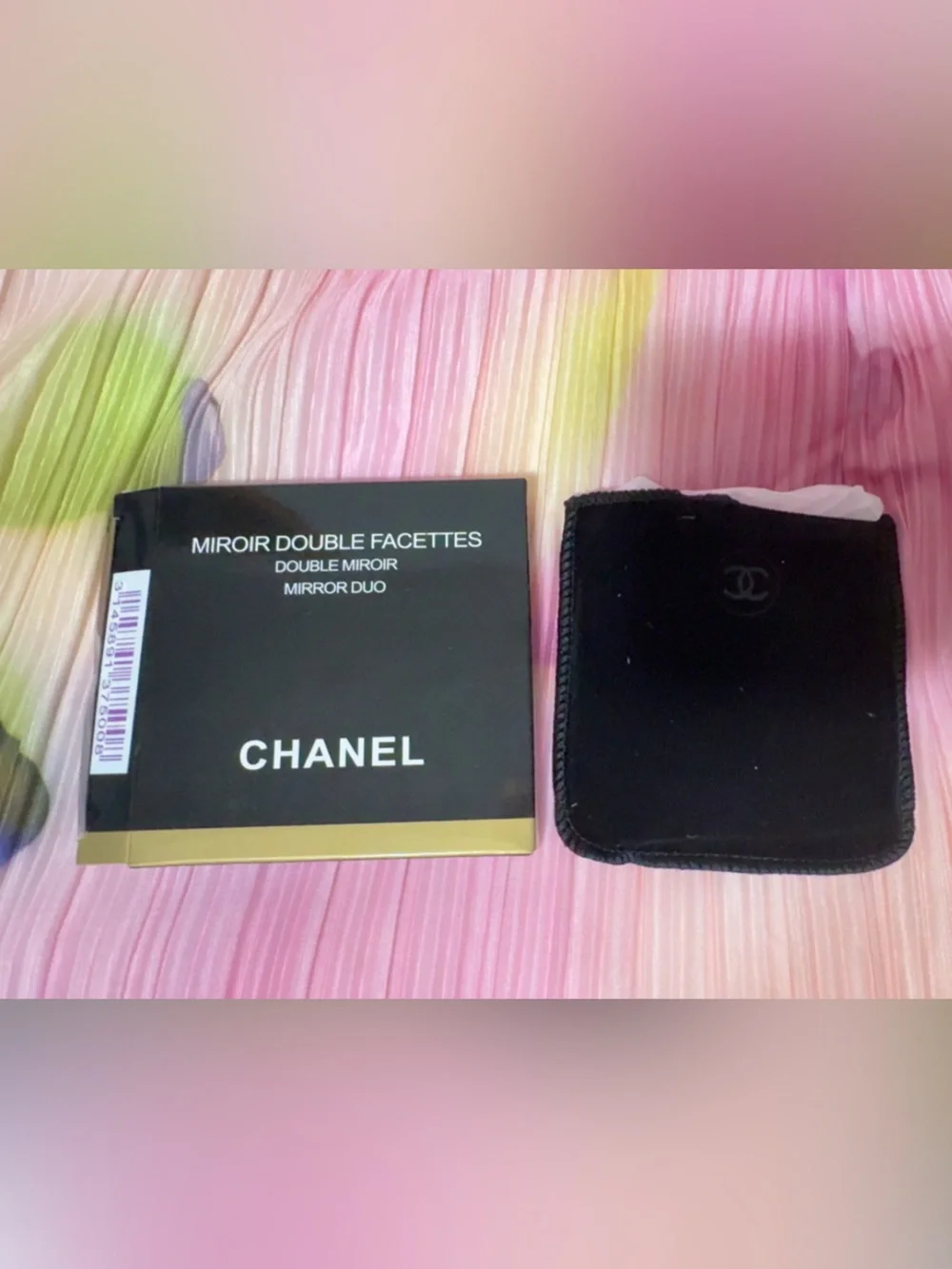 💜 CHANEL Limited Edition Immortelle 135 3-Piece Brush Set + Mirror 💜